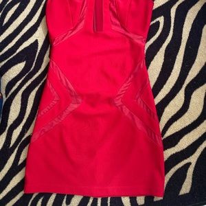 🔥🔥 Super Sexy “Little Red Dress” - Sz Small